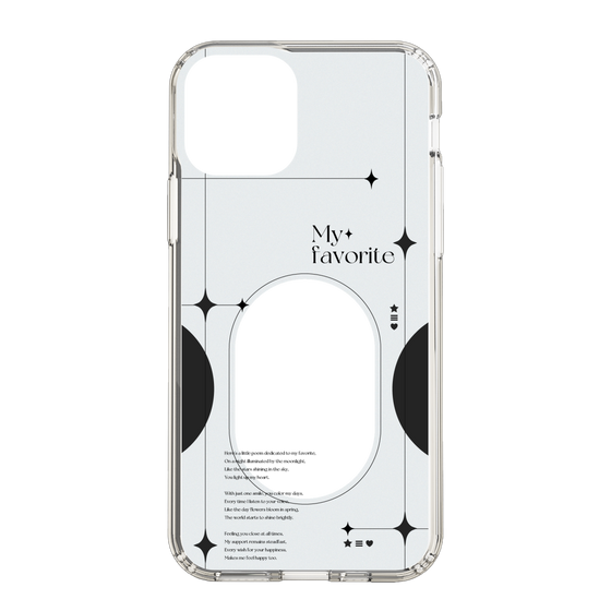 Slim Protection Case［ Original - Instax Case - Black ］