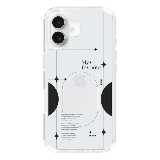 Slim Protection Case［ Original - Instax Case - Black ］
