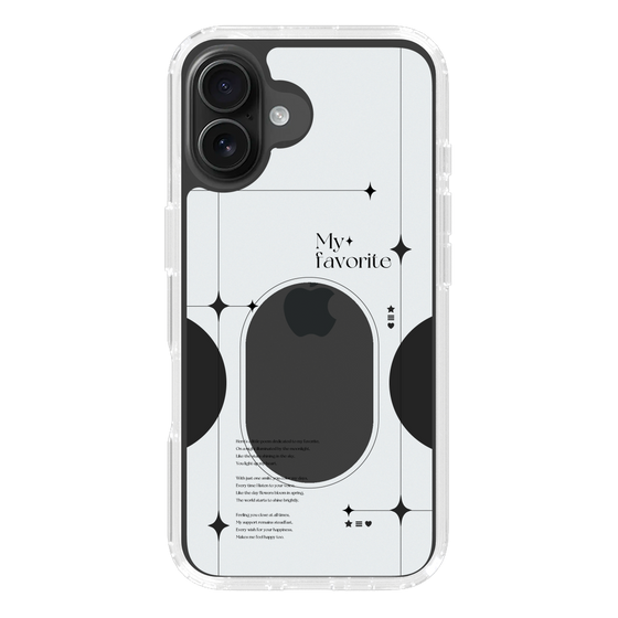 Slim Protection Case［ Original - Instax Case - Black ］
