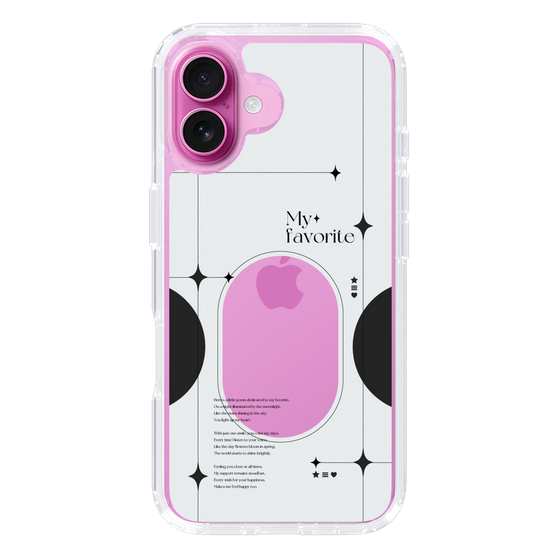 Slim Protection Case［ Original - Instax Case - Black ］