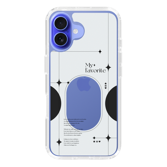 Slim Protection Case［ Original - Instax Case - Black ］