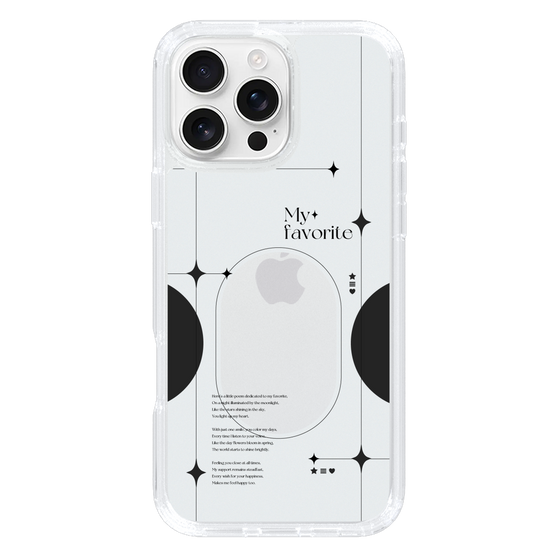 Slim Protection Case［ Original - Instax Case - Black ］