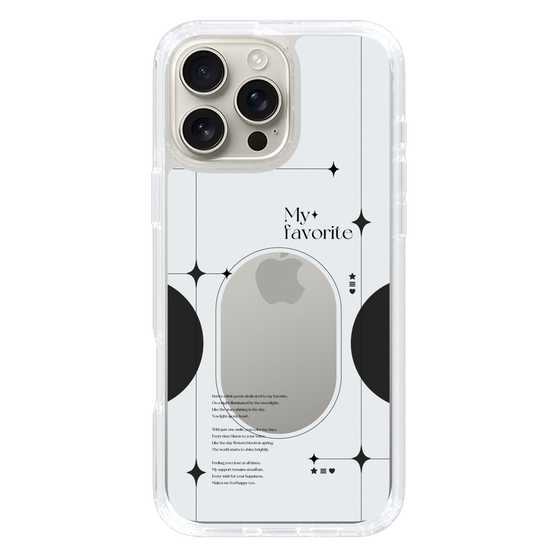 Slim Protection Case［ Original - Instax Case - Black ］