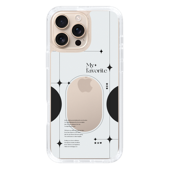Slim Protection Case［ Original - Instax Case - Black ］