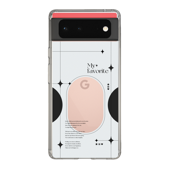 Slim Protection Case［ Original - Instax Case - Black ］