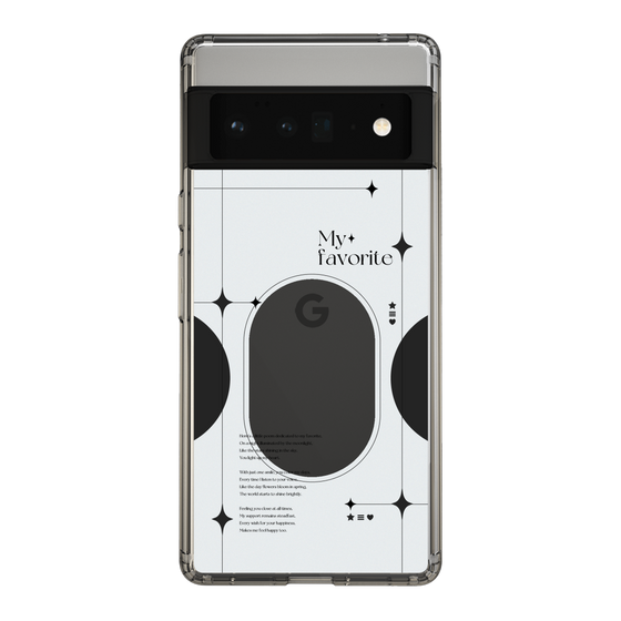 Slim Protection Case［ Original - Instax Case - Black ］