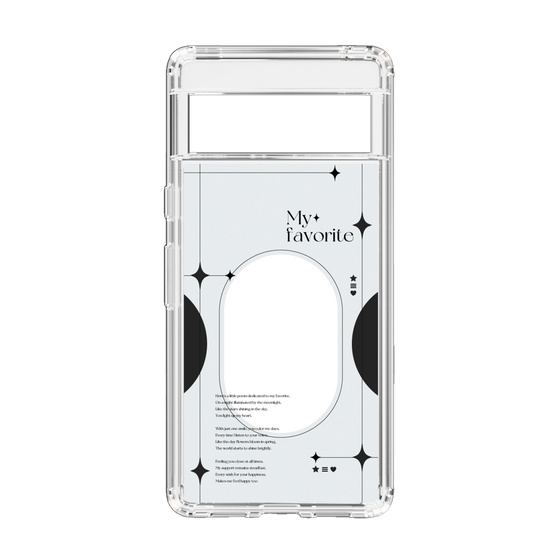 Slim Protection Case［ Original - Instax Case - Black ］