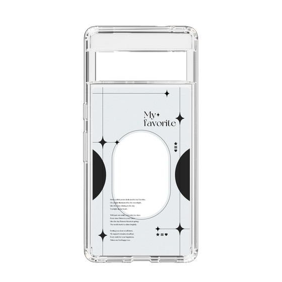 Slim Protection Case［ Original - Instax Case - Black ］