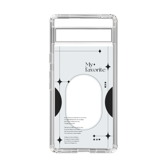 Slim Protection Case［ Original - Instax Case - Black ］