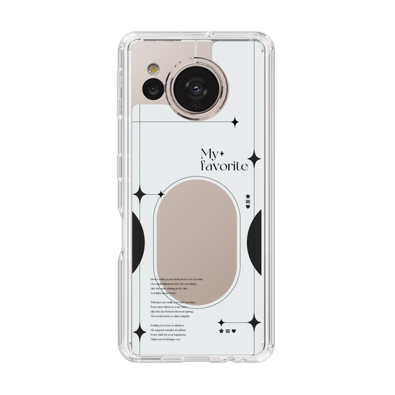 Slim Protection Case［ Original - Instax Case - Black ］