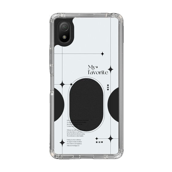 Slim Protection Case［ Original - Instax Case - Black ］