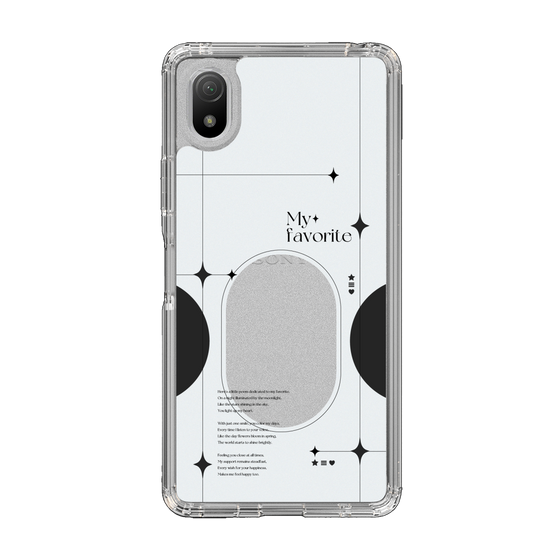 Slim Protection Case［ Original - Instax Case - Black ］