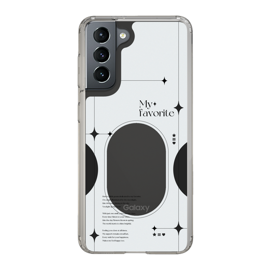 Slim Protection Case［ Original - Instax Case - Black ］