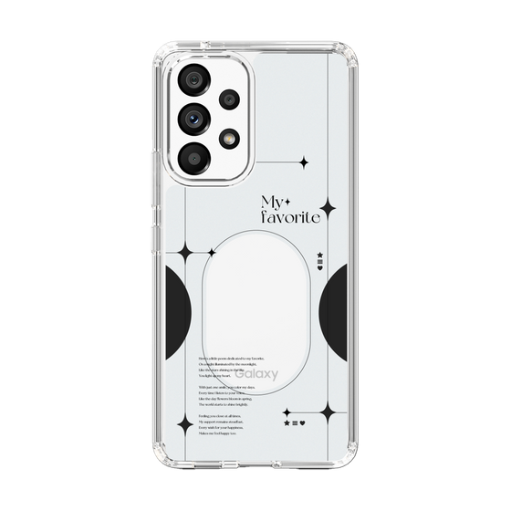 Slim Protection Case［ Original - Instax Case - Black ］