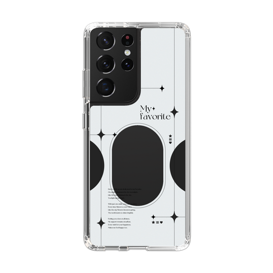 Slim Protection Case［ Original - Instax Case - Black ］