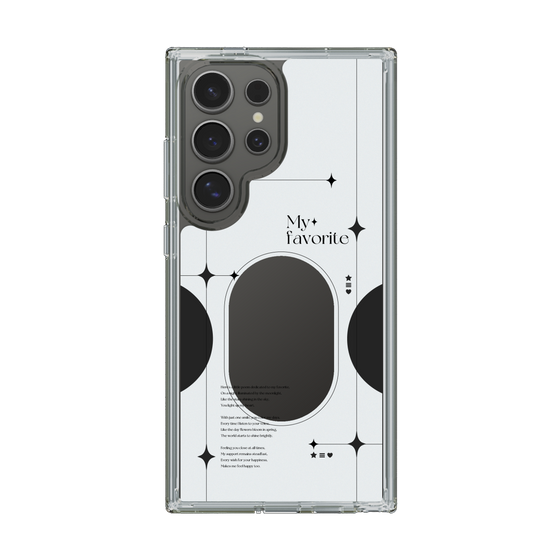 Slim Protection Case［ Original - Instax Case - Black ］