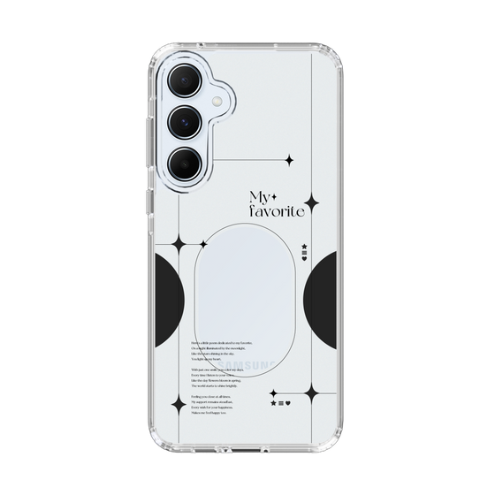 Slim Protection Case［ オリジナル - チェキケース - ブラック ］