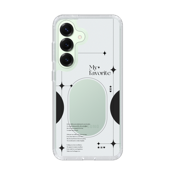 Slim Protection Case［ Original - Instax Case - Black ］