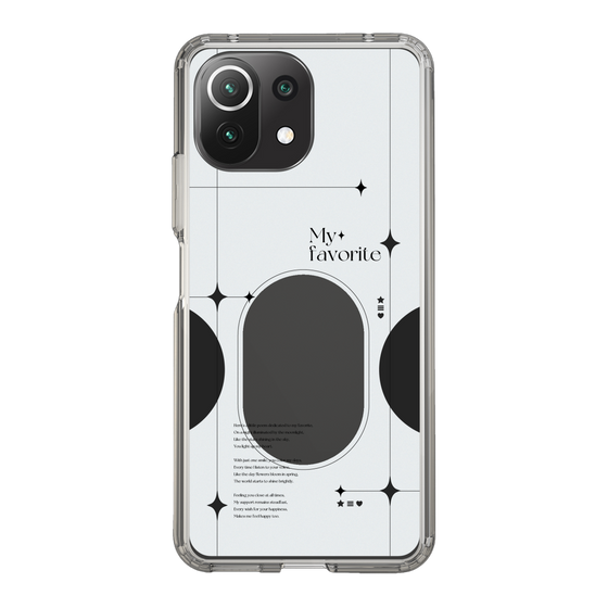 Slim Protection Case［ Original - Instax Case - Black ］