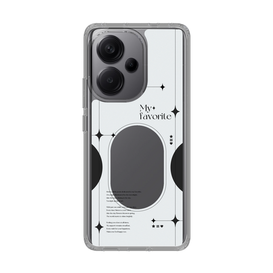 Slim Protection Case［ Original - Instax Case - Black ］