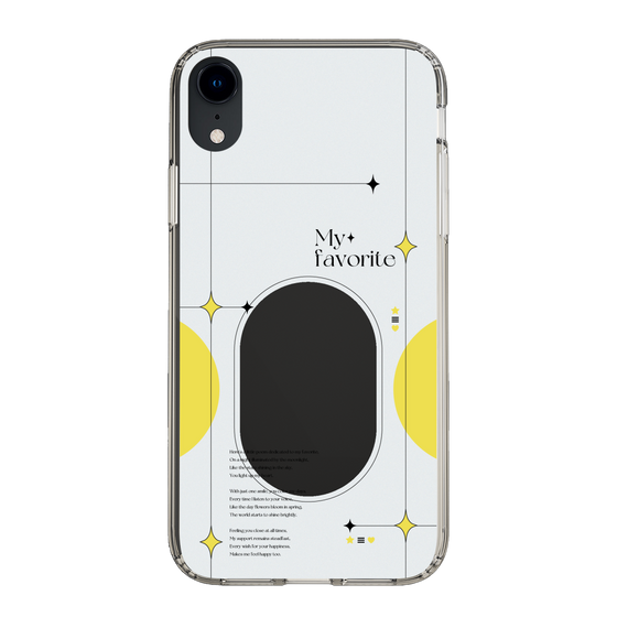 Slim Protection Case［ Original - Instax Case - Yellow ］