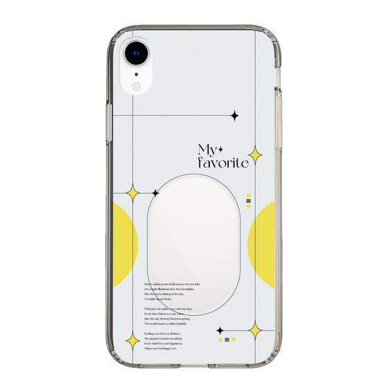 Slim Protection Case［ Original - Instax Case - Yellow ］