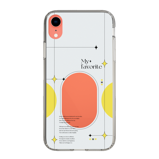 Slim Protection Case［ Original - Instax Case - Yellow ］