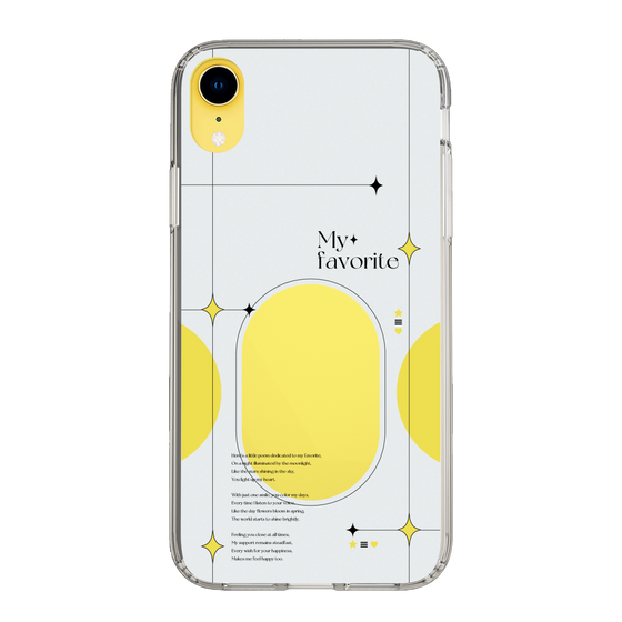 Slim Protection Case［ Original - Instax Case - Yellow ］