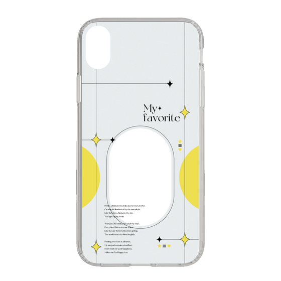 Slim Protection Case［ Original - Instax Case - Yellow ］