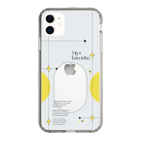 Slim Protection Case［ Original - Instax Case - Yellow ］