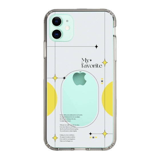 Slim Protection Case［ Original - Instax Case - Yellow ］