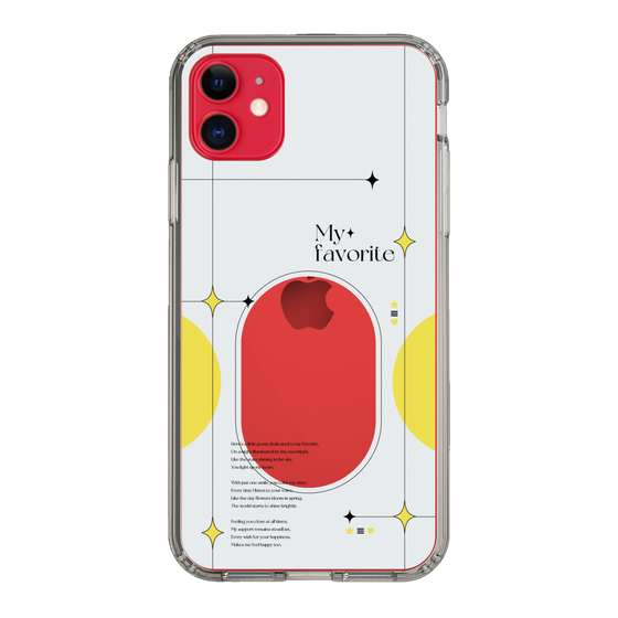 Slim Protection Case［ Original - Instax Case - Yellow ］