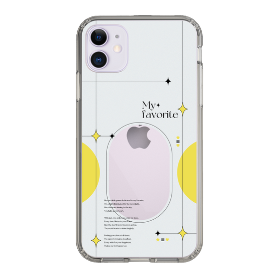 Slim Protection Case［ Original - Instax Case - Yellow ］