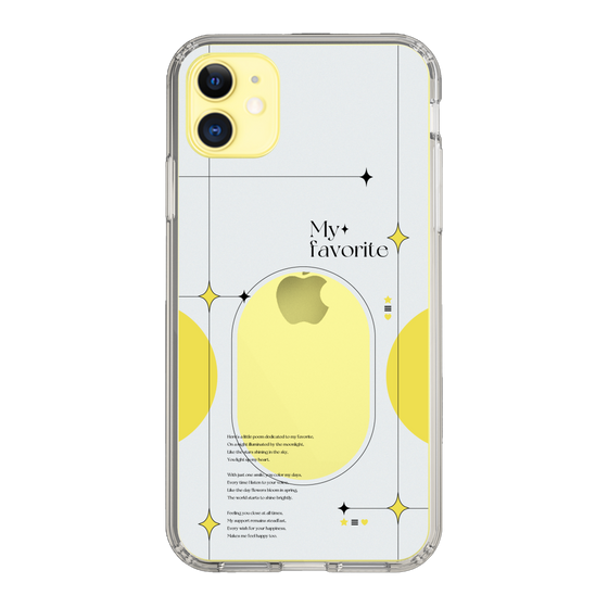 Slim Protection Case［ Original - Instax Case - Yellow ］