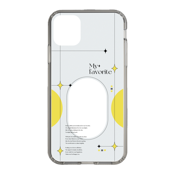 Slim Protection Case［ Original - Instax Case - Yellow ］