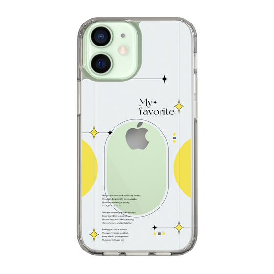 Slim Protection Case［ Original - Instax Case - Yellow ］