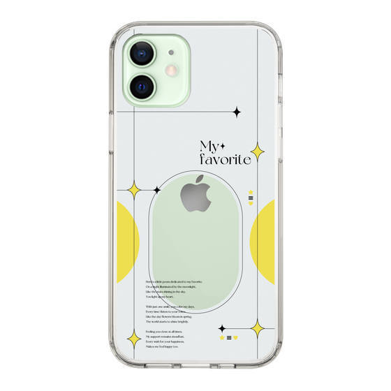 Slim Protection Case［ Original - Instax Case - Yellow ］