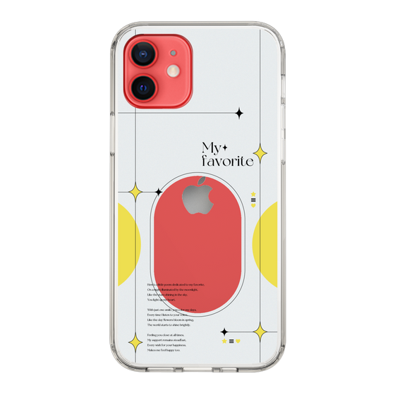 Slim Protection Case［ Original - Instax Case - Yellow ］