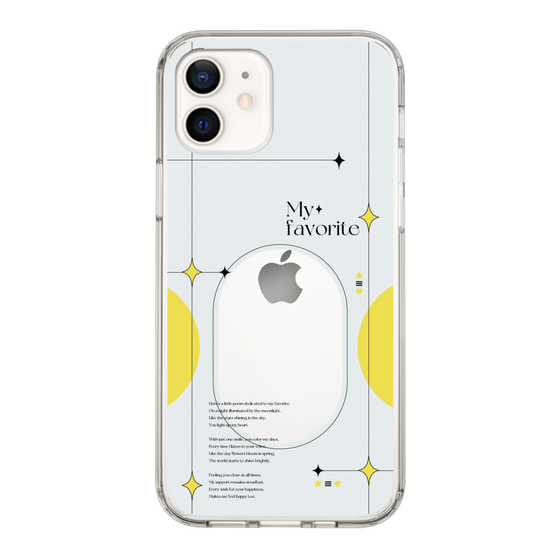 Slim Protection Case［ Original - Instax Case - Yellow ］