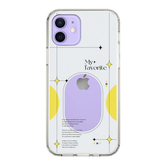 Slim Protection Case［ Original - Instax Case - Yellow ］