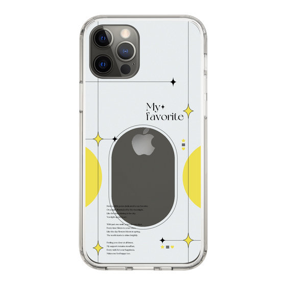 Slim Protection Case［ Original - Instax Case - Yellow ］