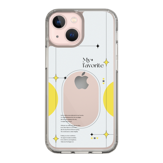 Slim Protection Case［ Original - Instax Case - Yellow ］