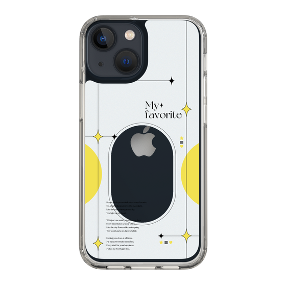 Slim Protection Case［ Original - Instax Case - Yellow ］