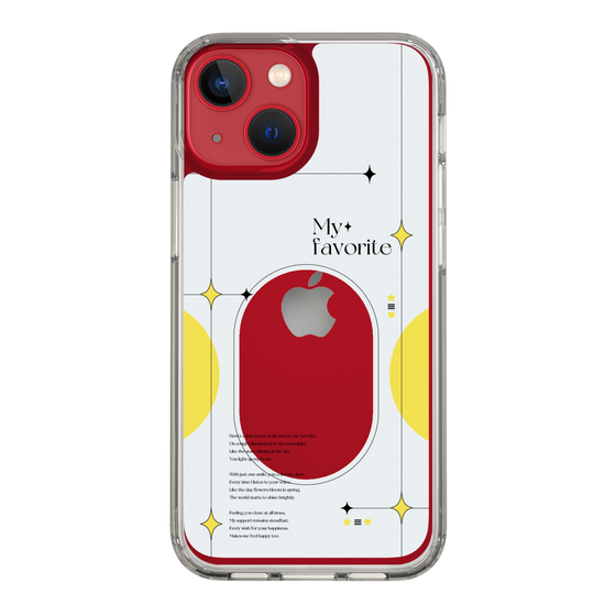 Slim Protection Case［ Original - Instax Case - Yellow ］