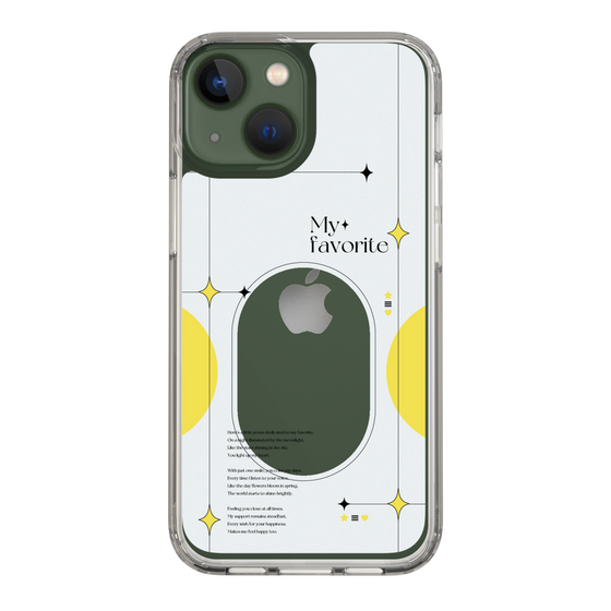 Slim Protection Case［ Original - Instax Case - Yellow ］