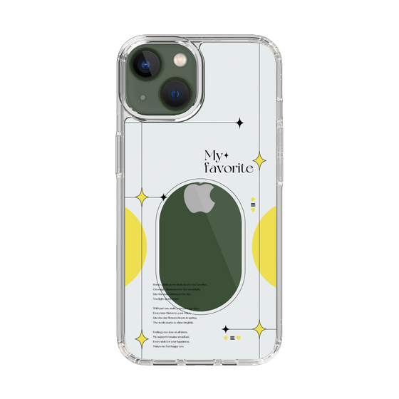 Slim Protection Case［ Original - Instax Case - Yellow ］