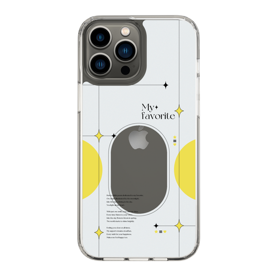 Slim Protection Case［ Original - Instax Case - Yellow ］