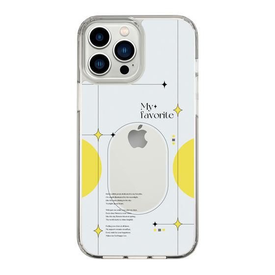 Slim Protection Case［ Original - Instax Case - Yellow ］