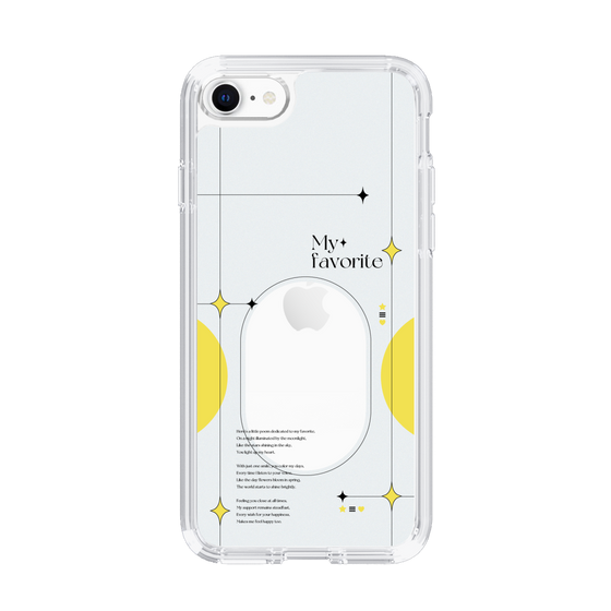 Slim Protection Case［ Original - Instax Case - Yellow ］