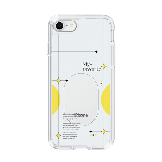Slim Protection Case［ Original - Instax Case - Yellow ］